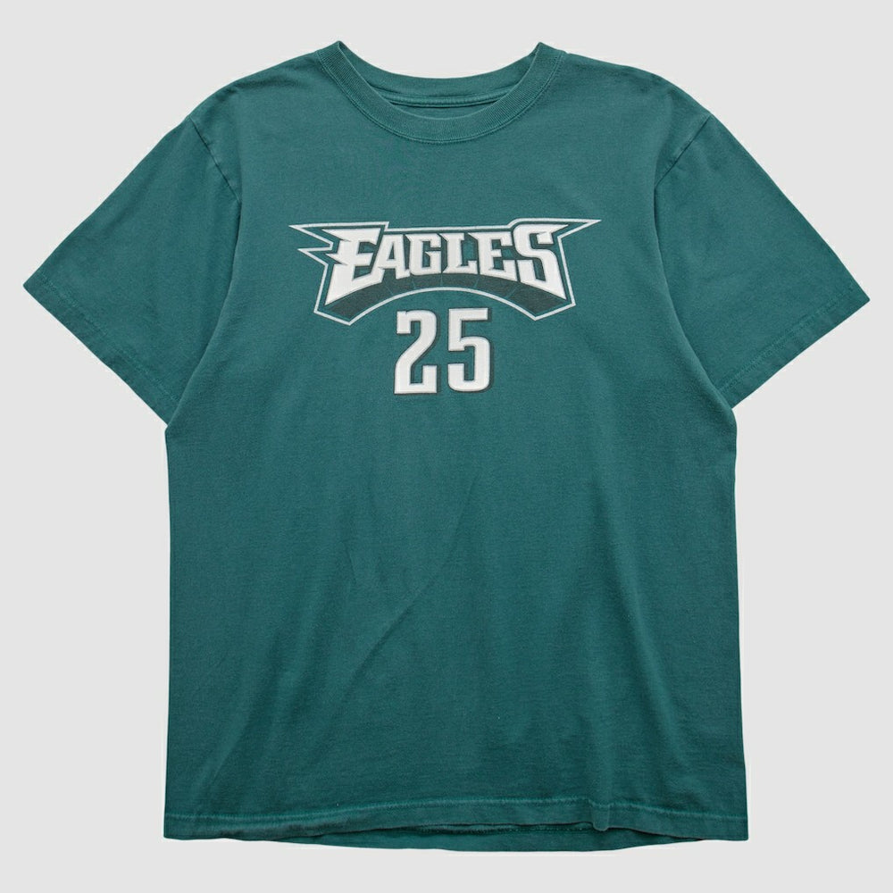 Philadelphia Eagles Reebok 2010s T-shirt - Teal Vintage - Fanatics
