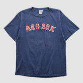 Boston Red Sox Majestic 2000s T-shirt Near Me