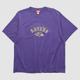Baltimore Ravens NFL 2000s T-shirt - Purple Vintage - Fanatics