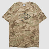 Kansas City Chiefs NFL 2000s T-shirt - Camo Vintage - Fanatics