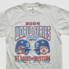 MLB World Series Jerzees 2004 T-shirt for sale