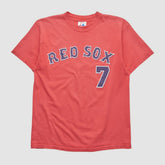 Boston Red Sox Majestic 2000s T-shirt Sale