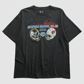 Superbowl XLIII NFL 2009 T-shirt - Black Vintage - Fanatics