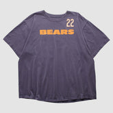 Chicago Bears Reebok 2000s T-shirt - Purple Vintage - Fanatics