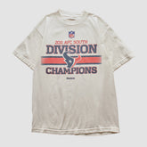 Houston Texans Reebok 2011 T-shirt - White Vintage - Fanatics