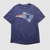 New England Patriots NFL 2000s T-shirt - Navy Vintage - Fanatics