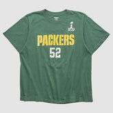 Green Bay Packers Reebok 2011 T-shirt - Green Vintage - Fanatics