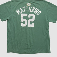 Green Bay Packers Reebok 2011 T-shirt - Green Vintage - Fanatics