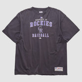 Colorado Rockies Majestic 2000s T-shirt Online