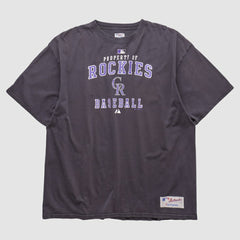 Colorado Rockies Majestic 2000s T-shirt Online