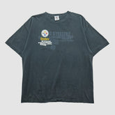 Pittsburgh Steelers NFL 2010s T-shirt - Charcoal Vintage - Fanatics