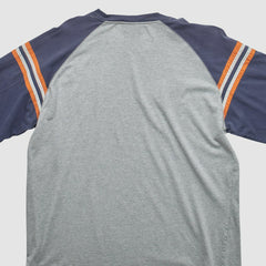 Chicago Bears NFL 2000s Long Sleeve T-shirt - Heather Gray Vintage - Fanatics