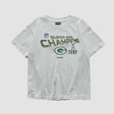 Green Bay Packers Reebok 2011 T-shirt - White Vintage - Fanatics