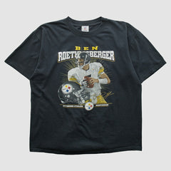 Pittsburgh Steelers NFL 2010s T-shirt - Black Vintage - Fanatics