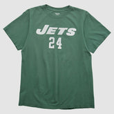 New York Jets Reebok 2000s T-shirt - Green Vintage - Fanatics