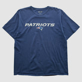 New England Patriots NFL 2010s T-shirt - Navy Vintage - Fanatics