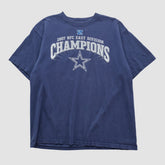 Dallas Cowboys Reebok 2007 T-shirt - Navy Vintage - Fanatics