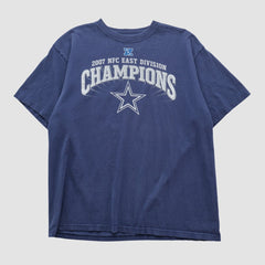 Dallas Cowboys Reebok 2007 T-shirt - Navy Vintage - Fanatics