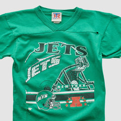 New York Jets Team Rated 90s T-shirt - Green Vintage - Fanatics