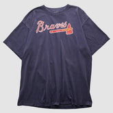 Atlanta Braves Majestic 2000s T-shirt Near Me