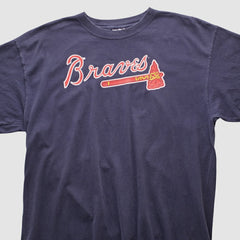 Atlanta Braves Majestic 2000s T-shirt Near Me