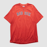 Boston Red Sox Majestic 2000s T-shirt Outlet