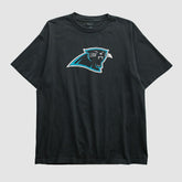 Carolina Panthers Reebok 2000s T-shirt - Black Vintage - Fanatics
