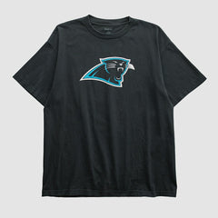 Carolina Panthers Reebok 2000s T-shirt - Black Vintage - Fanatics