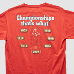 Boston Red Sox Majestic 2007 T-shirt Outlet