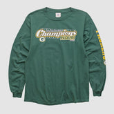 Green Bay Packers NFL 2000s Long Sleeve T-shirt - Green Vintage - Fanatics