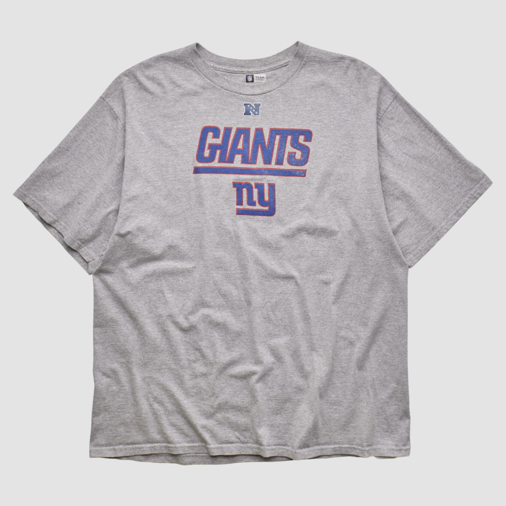 New York Giants NFL 2000s T-shirt - Heather Gray Vintage - Fanatics