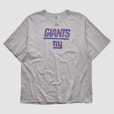New York Giants NFL 2000s T-shirt - Heather Gray Vintage - Fanatics