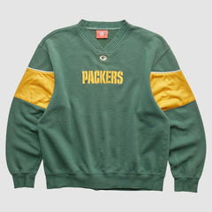 Green Bay Packers NFL 2000s Pullover Sweatshirt - Green Vintage - Fanatics