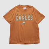 Philadelphia Eagles Pro Player 90s T-shirt - Orange Vintage - Fanatics