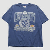 Dallas Cowboys Hanes 1996 T-shirt - Navy Vintage - Fanatics