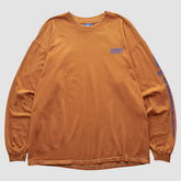 New York Giants Champion 2000s Long Sleeve T-shirt - Orange Vintage - Fanatics