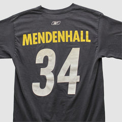 Pittsburgh Steelers Reebok 2000s T-shirt - Charcoal Vintage - Fanatics