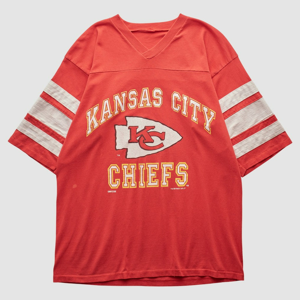 Kansas City Chiefs 1993 T-shirt - Red Vintage - Fanatics