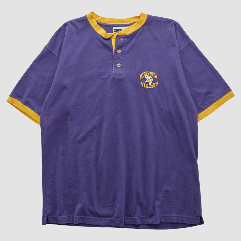 Minnesota Vikings The Edge 2000s T-shirt - Purple Vintage - Fanatics