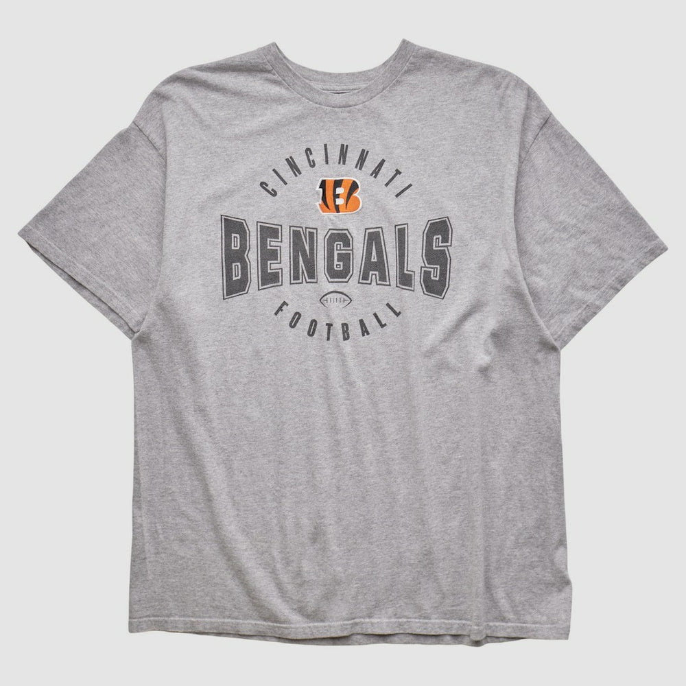 Cincinnati Bengals NFL 2000s T-shirt - Heather Gray Vintage - Fanatics