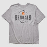 Cincinnati Bengals NFL 2000s T-shirt - Heather Gray Vintage - Fanatics