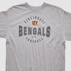 Cincinnati Bengals NFL 2000s T-shirt - Heather Gray Vintage - Fanatics