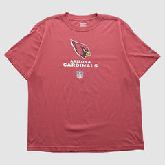 Arizona Cardinals Reebok 2000s T-shirt - Maroon Vintage - Fanatics