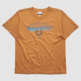 Indianapolis Colts Reebok 2007 T-shirt - Orange Vintage - Fanatics