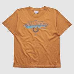 Indianapolis Colts Reebok 2007 T-shirt - Orange Vintage - Fanatics