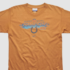 Indianapolis Colts Reebok 2007 T-shirt - Orange Vintage - Fanatics