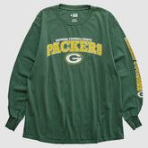 Green Bay Packers NFL 2010 Long Sleeve T-shirt - Green Vintage - Fanatics