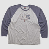 Chicago Bears NFL 2000s Long Sleeve T-shirt - Heather Gray Vintage - Fanatics