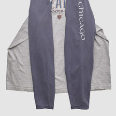 Chicago Bears NFL 2000s Long Sleeve T-shirt - Heather Gray Vintage - Fanatics