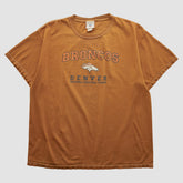 Denver Broncos NFL 2000s T-shirt - Brown Vintage - Fanatics
